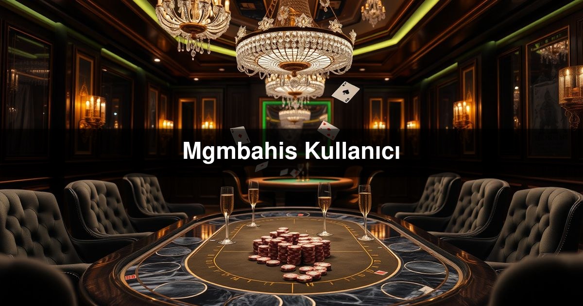 Mgmbahis Kullanıcı