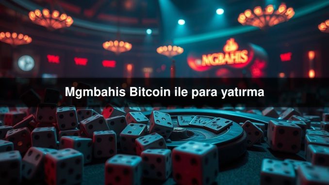 Mgmbahis Bitcoin