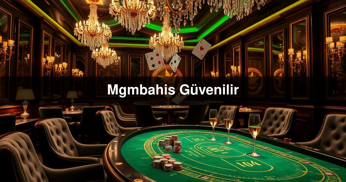 Mgmbahis Güvenilir