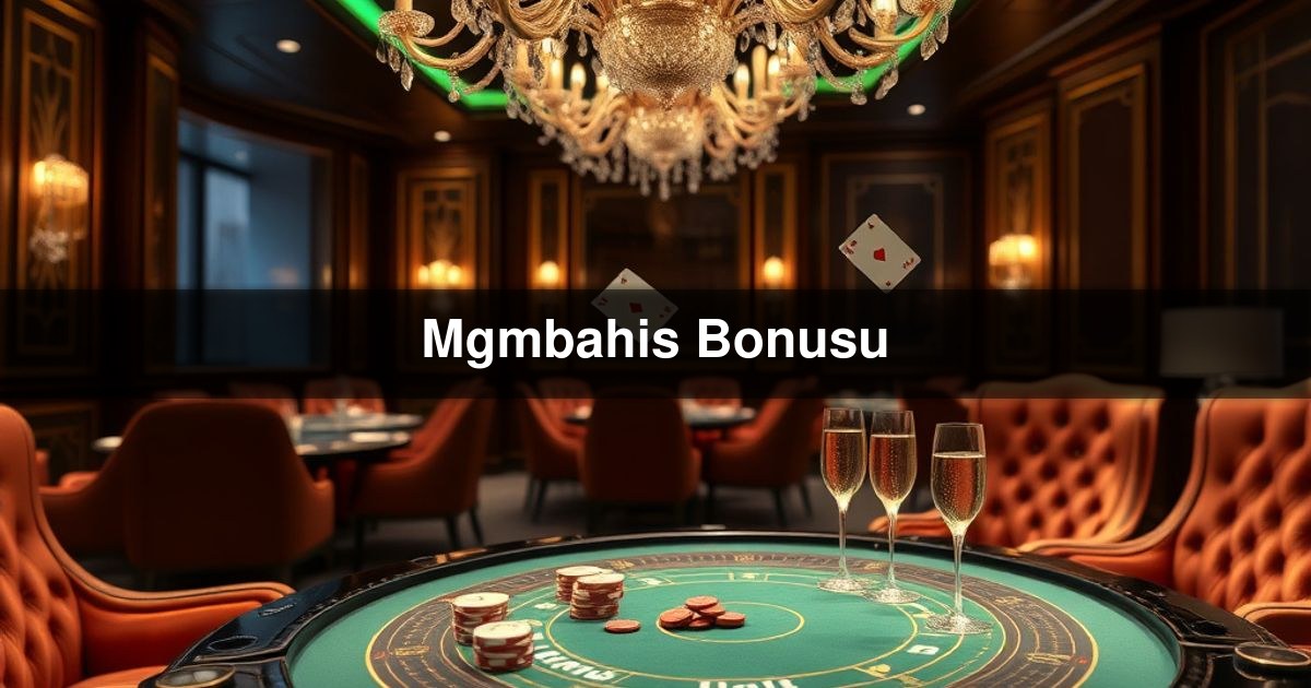 Mgmbahis Bonusu