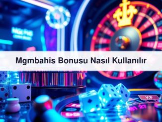 Mgmbahis Bonusu