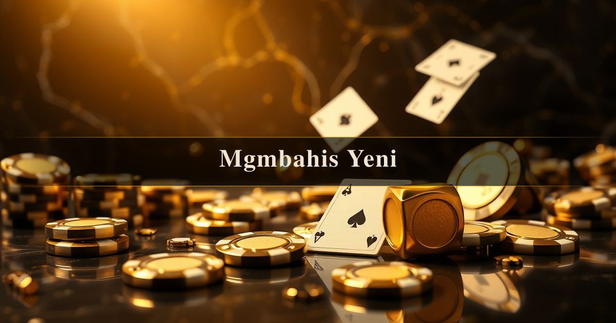 Mgmbahis Yeni